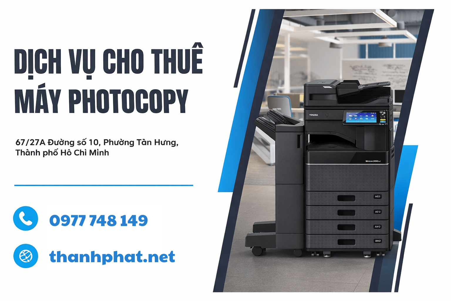 CHUYÊN CHO THUÊ MÁY PHOTOCOPY THẠNH PHÁT CHUYÊN CHO THUÊ MÁY PHOTOCOPY THẠNH PHÁT